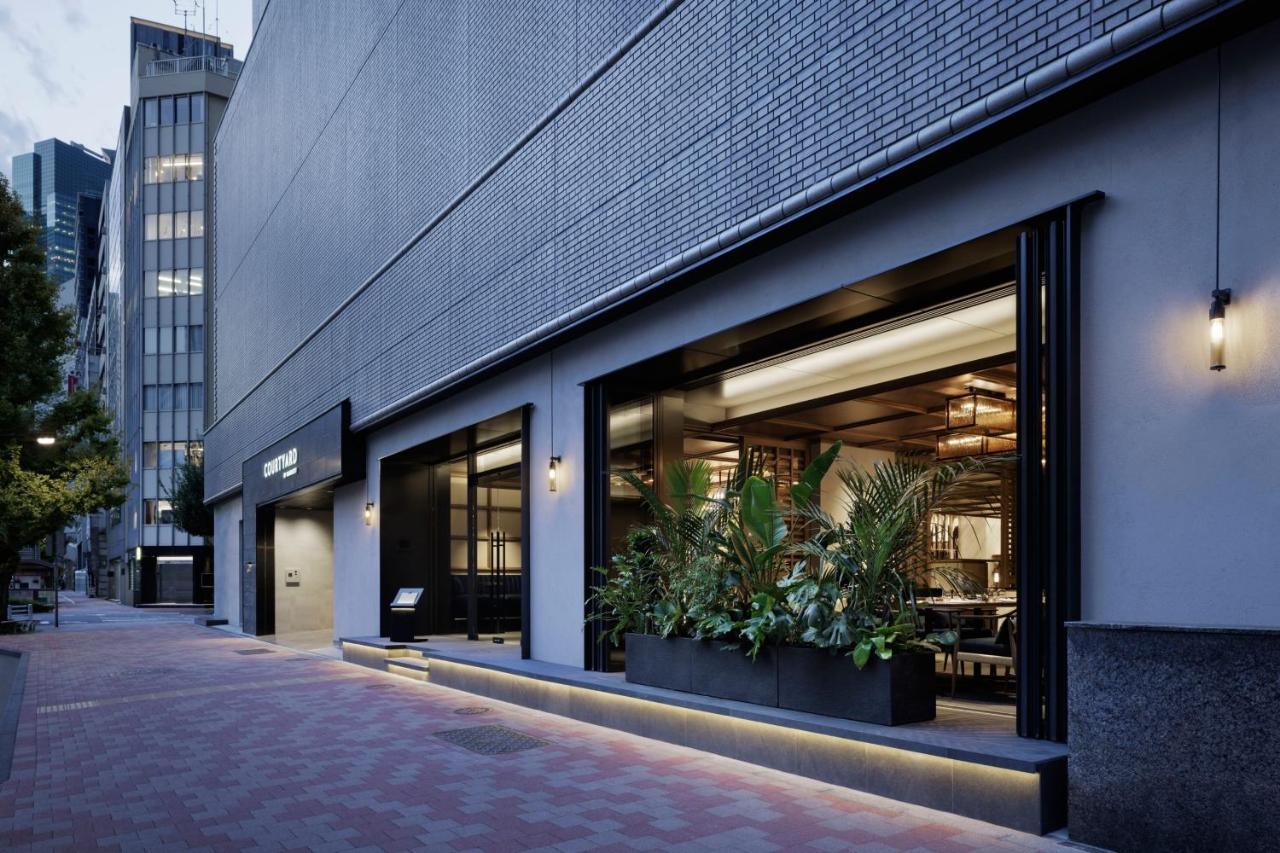 Courtyard By Marriott Tokyo Ginza Hotel Ngoại thất bức ảnh