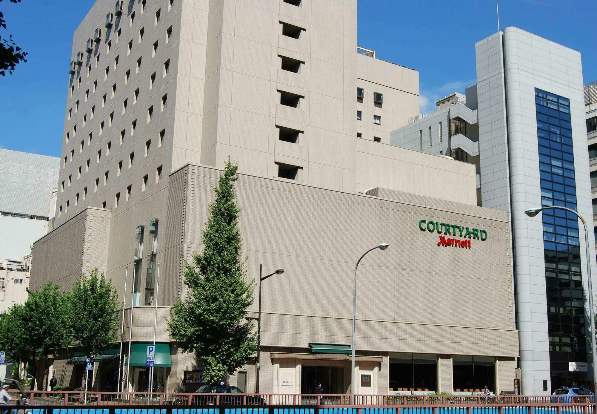 Courtyard By Marriott Tokyo Ginza Hotel Ngoại thất bức ảnh